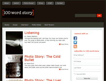 Tablet Screenshot of 100wordstory.org